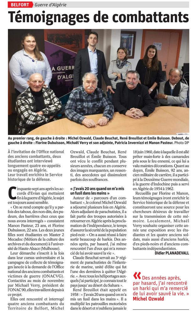 Article de l